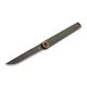 Нож Boker Plus Kaizen Green Canvas Micarta 